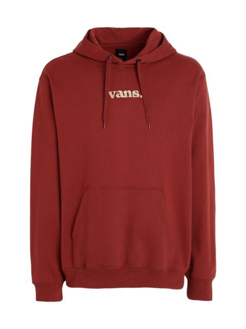 Brick red Men's Hooded Sweatshirt