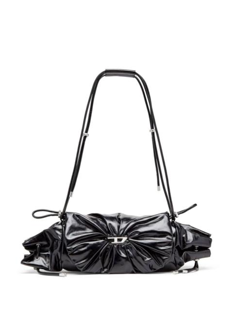 Scrunch-D shoulder bag