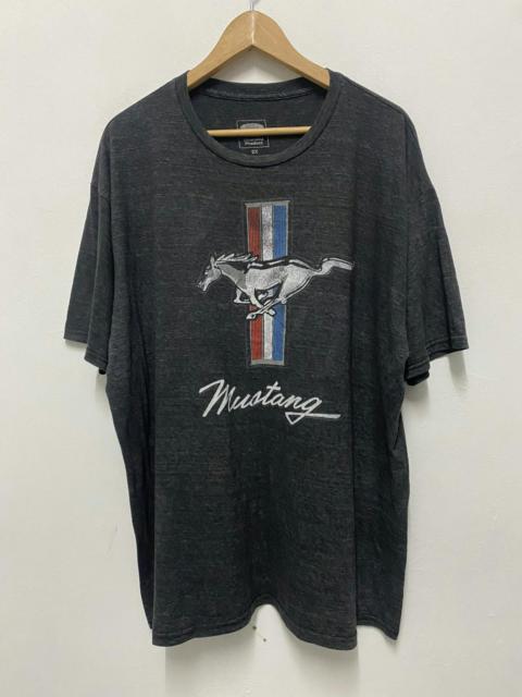 Other Designers Vintage y2k Ford Mustang faded graphic t shirt Gray