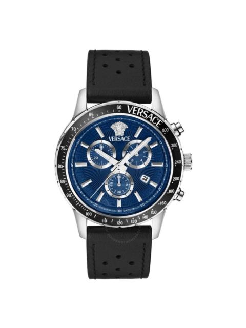 VERSACE Versace Sport Chrono Quartz Blue Dial Men's Watch VEZCA0124