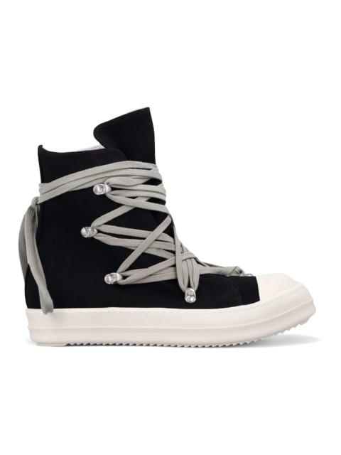 Rick Owens DRKSHDW Rick Owens DRKSHDW Temple Megalace Sneaks Black Milk (Women's)