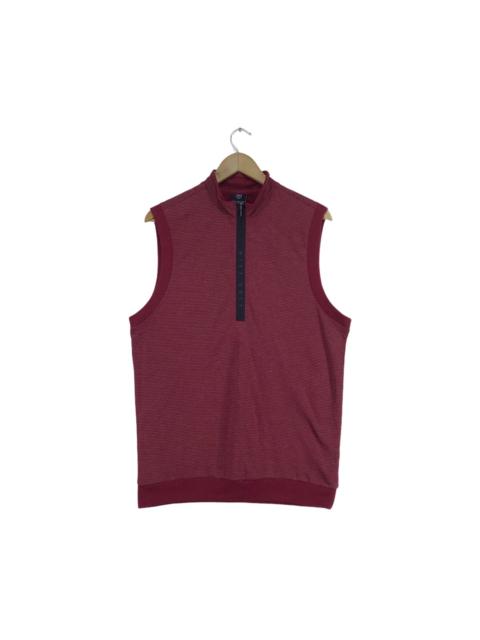 Nike Vintage Nike Golf Sweatshirt Half Zip Sleeveless
