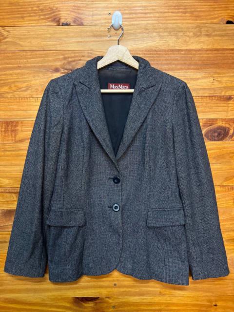 Other Designers Max Mara - MAX MARA STUDIO LAINE VIERGE SUIT/BLAZER MADE IN POLAND