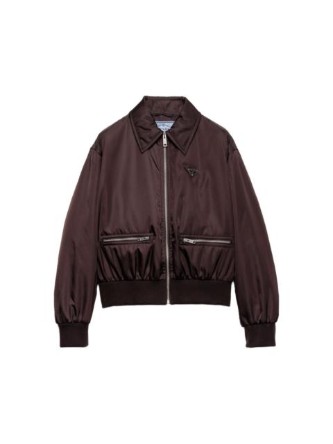 Prada Re-Nylon triangle-logo jacket