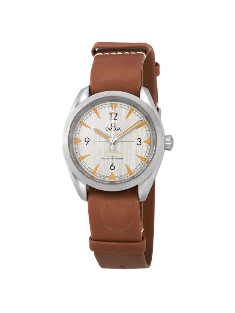 OMEGA Omega Seamaster Railmaster Brushed Grey Dial Automatic Men's Watch 220.12.40.20.06.001