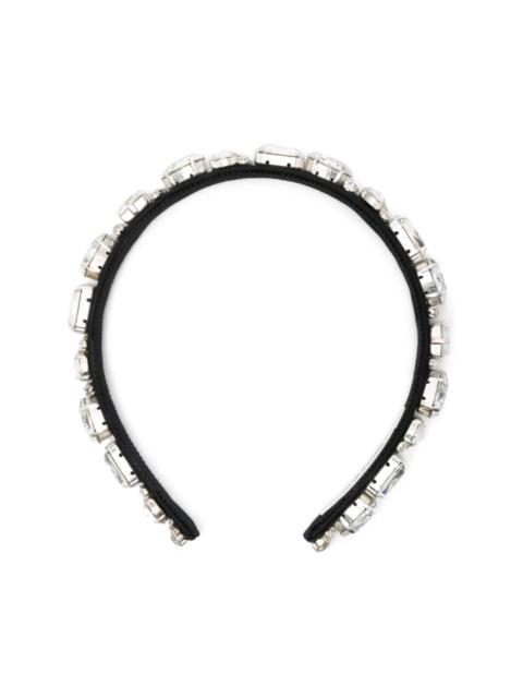 crystal-embellished head band