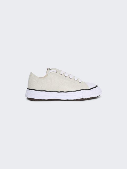 Maison MIHARAYASUHIRO Peterson 23 Og Sole Monster Leather Low-top Sneaker White
