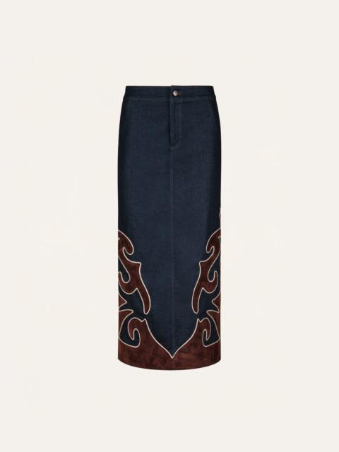 Johanna Ortiz Time On My Side Skirt