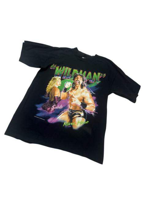 Other Designers Vintage 90s WWF Marc Mero& Sable Wrestling T-Shirt