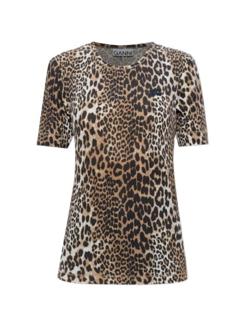 GANNI Ganni Women Organic Cotton T-Shirt