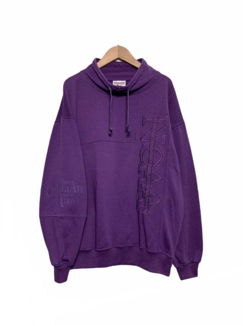 Other Designers Ncaa - Ncaa Embroidered Pullover Sweatshirt