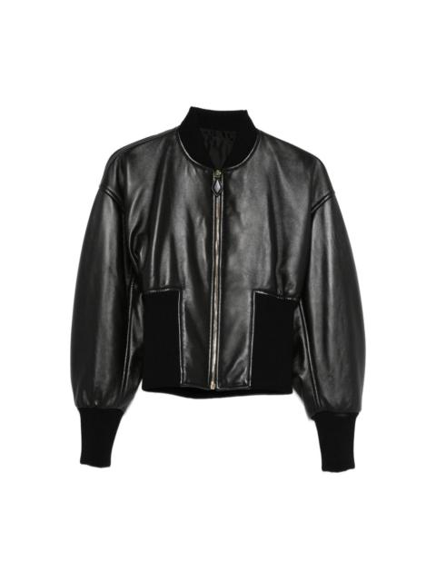 Alaïa Alaïa Black Jackets - Leather Jackets Women