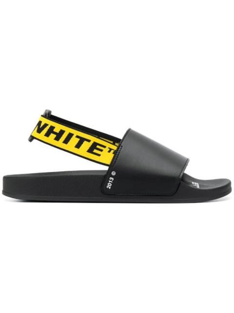 Off-White Off-White Industrial Strap Sandals Black