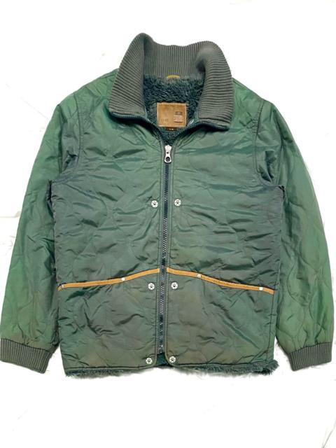 Other Designers Timberland - TIMBERLAND BOOT COMPANY FLEECE JACKET 2 TONES ( BP1 )