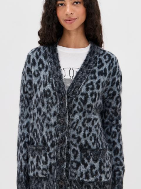 ANINE BING Banks Cardigan