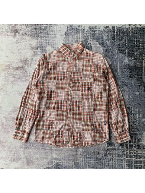 Other Designers Vintage - 90’s Stussy Patchwork Button Up