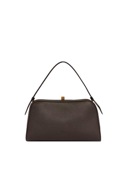 KHAITE Brown Cate Leather Bag