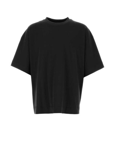 Dries Van Noten Dries Van Noten Men Black Cotton Heno Oversize T-Shirt