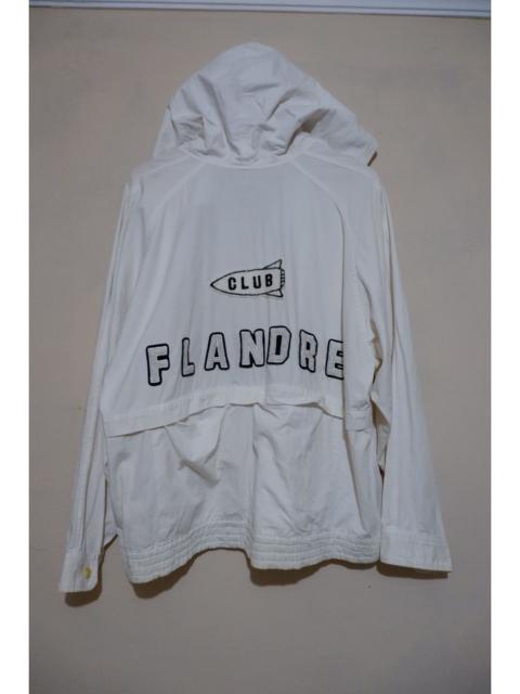 Other Designers Japanese Brand × Vintage - Vintage Flandre Club 1978 Hooded Jacket