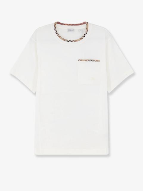 Burberry Burberry Men Ryan Biologic Cotton T-Shirt