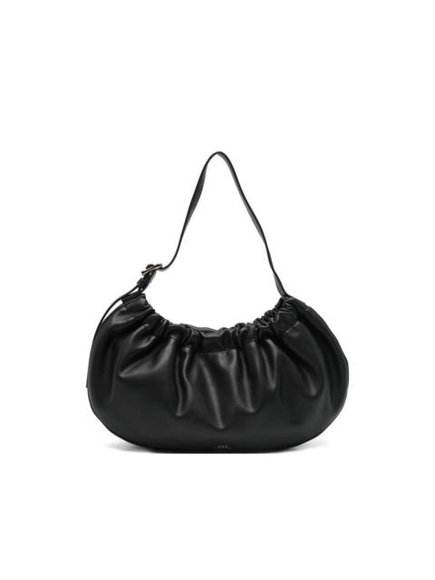 A.P.C. A.P.C. Black Shoulder Bags Men
