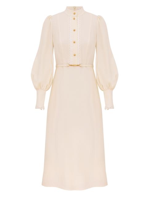 Zimmermann TRIM UTILITY MIDI DRESS