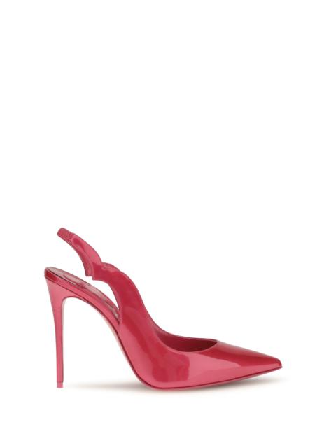 Christian Louboutin Women Hot Chick Slingback Pumps