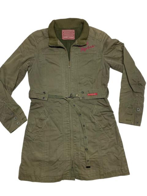 Hysteric Glamour Hysteric glamour navy jacket