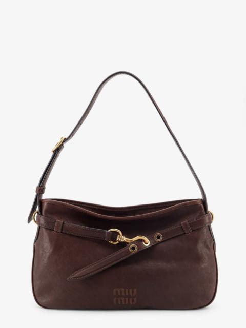 Miu Miu Miu Miu Aventure leather shoulder bag