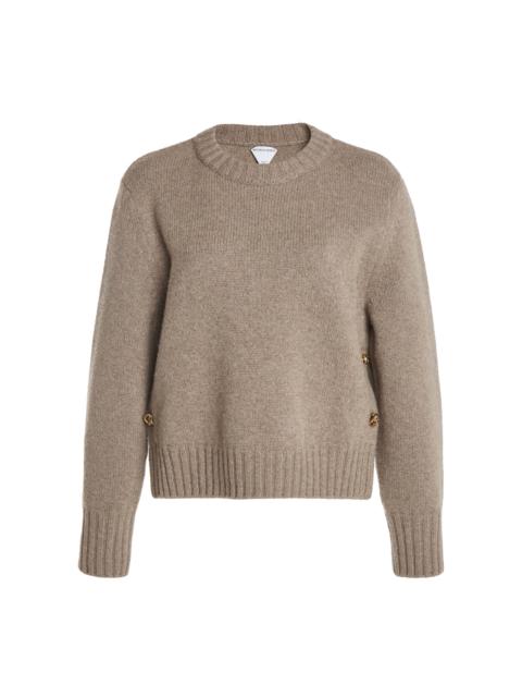 Bottega Veneta Knit Wool Sweater neutral