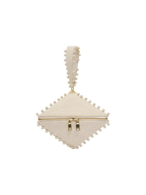 ALÉMAIS Rosemary Pyramid Bag