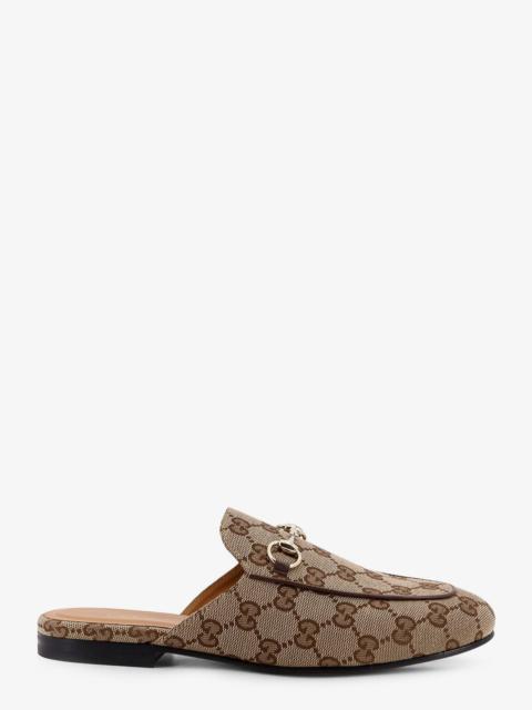 GUCCI Gucci Princetown Supreme Gg Fabric Mule