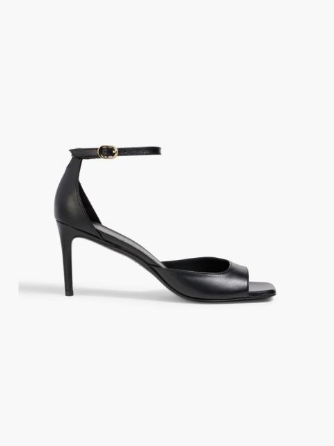 Stuart Weitzman 75 leather sandals