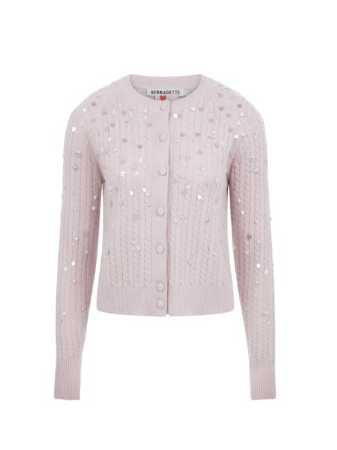 BERNADETTE Cardigan Gilberte Embroidered