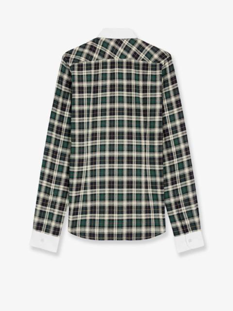 CELINE Celine Women Tartna Cotton Shirt