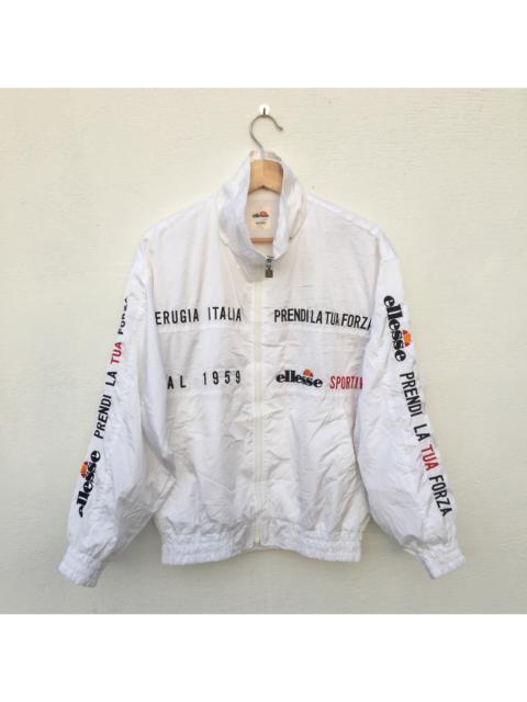Other Designers Vintage - 🔥offer🔥vintage ELLESSE windbreaker embroidery font