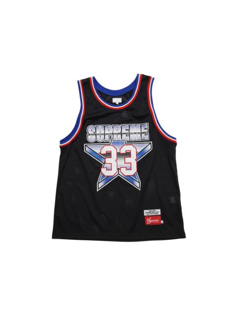 Supreme Supreme All Star Basketball Jersey Black