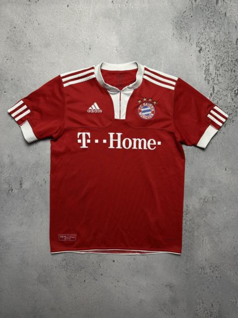 adidas Adidas Bayern Munich 2009-2010 Home Jersey Soccer Football
