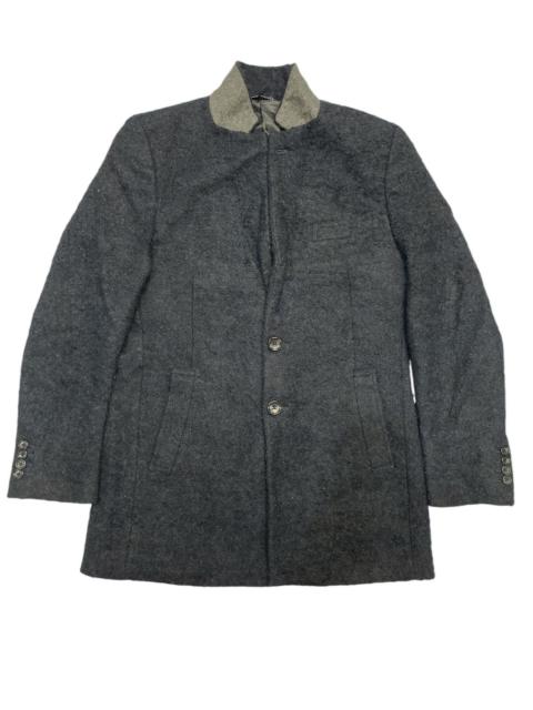 Other Designers If Six Was Nine × semanticdesign - LAST DROP🔥RARE SEMANTIC DESIGN HAIR BLAZER COAT JACKET