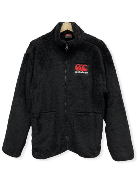 Other Designers All Blacks - 90’s CANTERBURY INTERNATIONAL Faux Fur Deep Pile Fleece