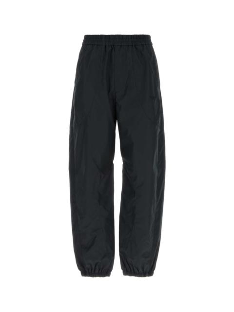 Givenchy Givenchy Men Black Tech Fabric Joggers