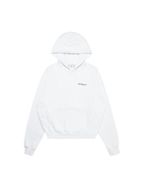 Off-White Off-White Caravaggio Crowning Over Hoodie 'White/Black'