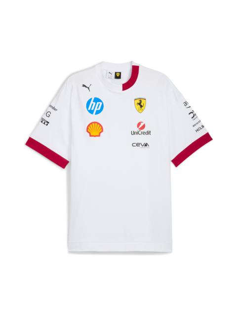 PUMA PUMA x 2025 Scuderia Ferrari HP Driver T-Shirt in Puma White at Nordstrom