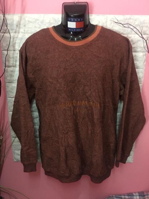 Balmain Rare Sweatshirt Pierre Balmain Paris