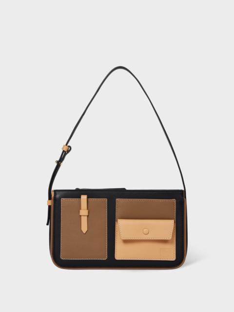 Paul Smith Women's Leather Pocket Pochette Bag
