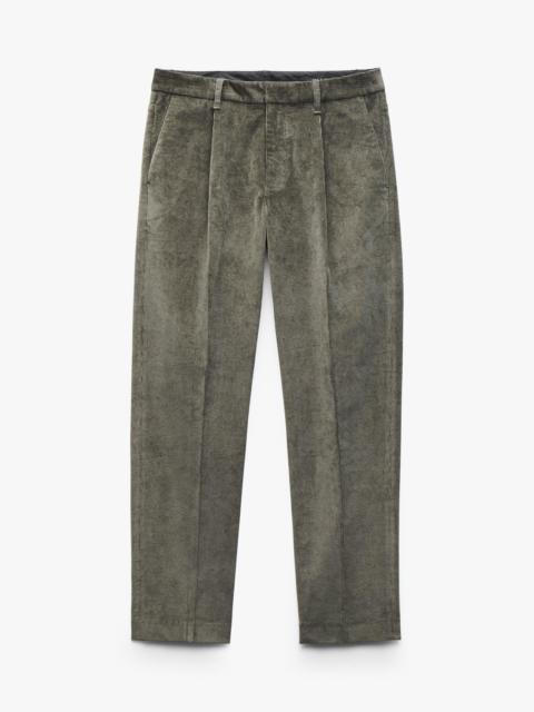 rag & bone Evan Pleated Corduroy Trousers