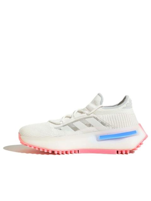 adidas adidas Originals NMD_S1 'White Pink Yellow' Sample HQ4436