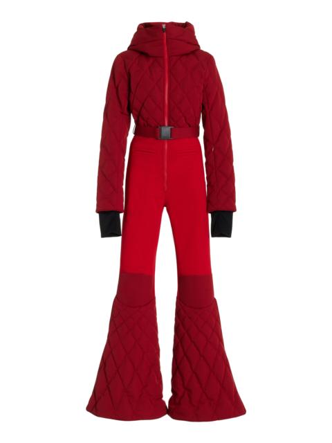 IENKI IENKI Stardust Quilted Ski Suit red