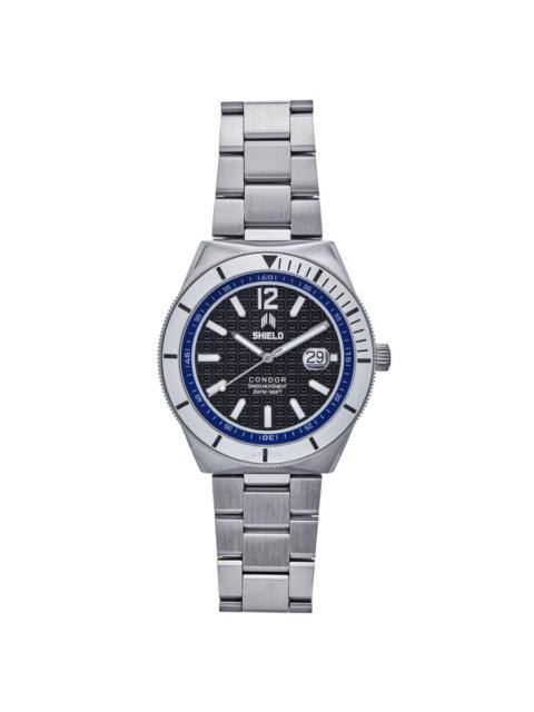 Other Designers Shield Condor Black Dial Men's Watch SLDSH118-2