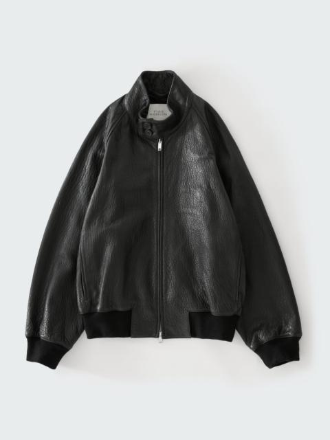 Studio Nicholson Over Leather Jacket